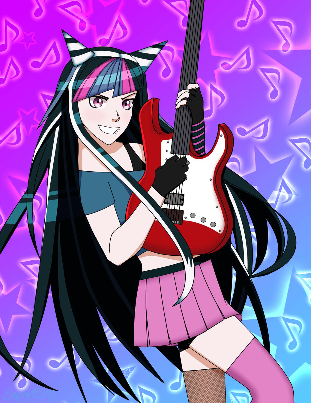 Danganronpa 2: Ibuki Mioda Danganronpa 2: Ibuki Mioda
