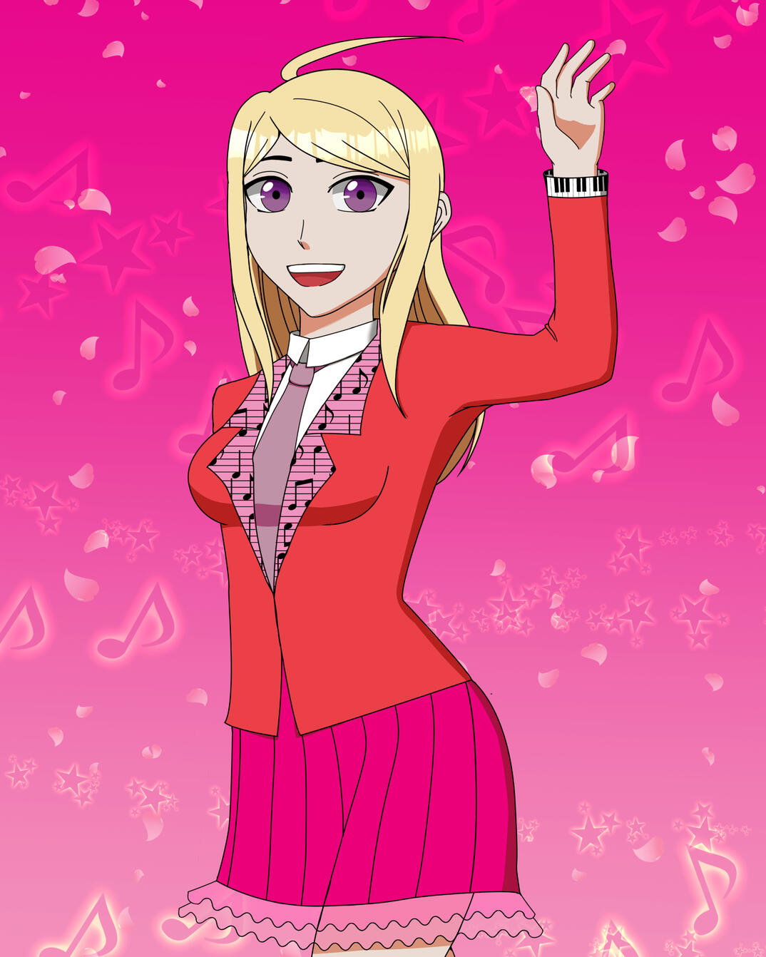Danganronpa V3 Kaede Danganronpa V3 Kaede