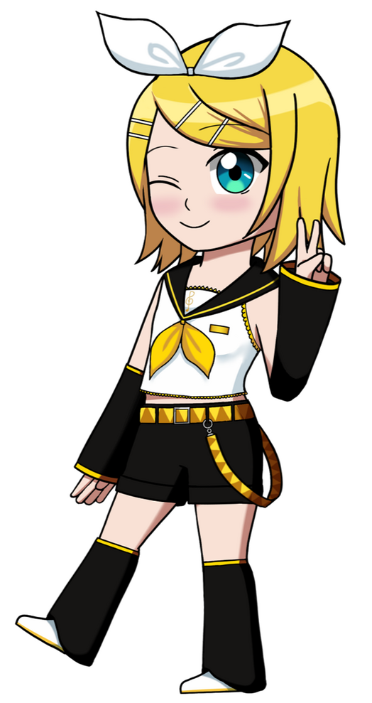 Kagamine Rin Kagamine Rin