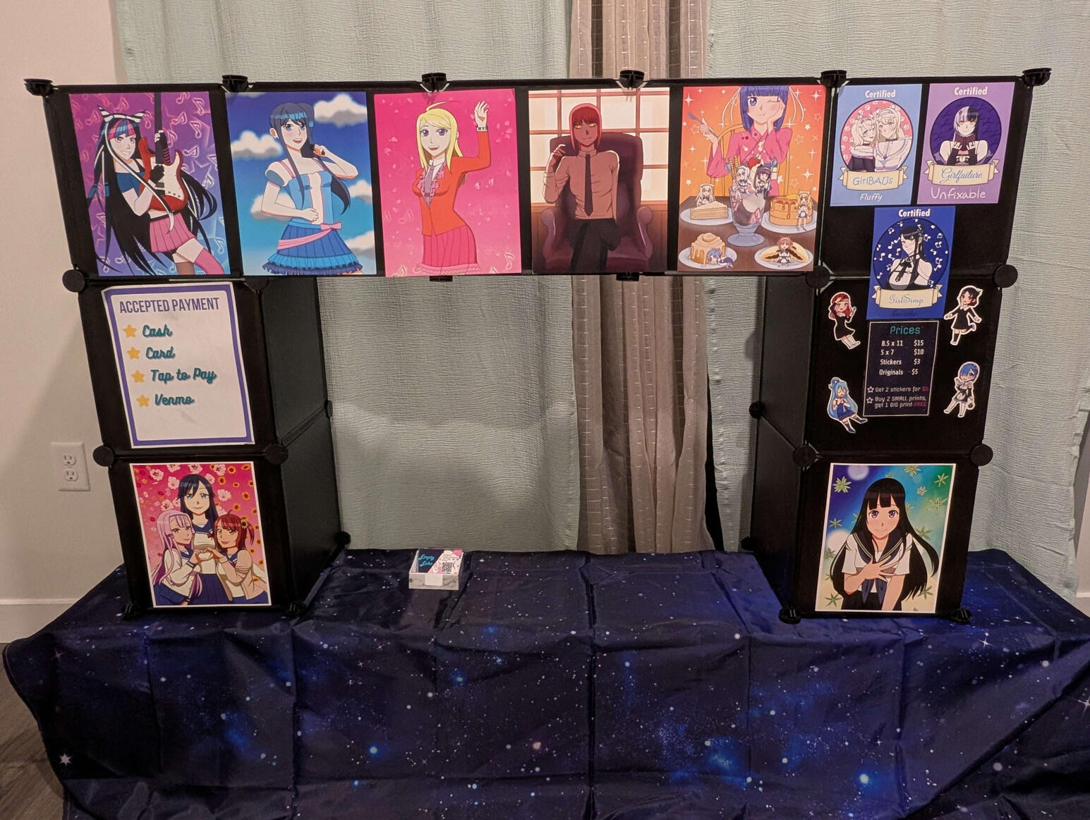Latest Convention Display